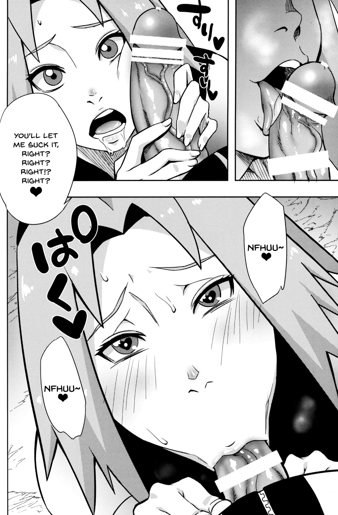 Hentai Manga Comic-Strong Pink Haired Girls-Read-17